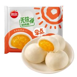 思念 方便速食 奶黄包  早点奶黄包390g