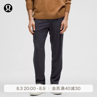lululemon ABC 法兰绒松紧腰长裤