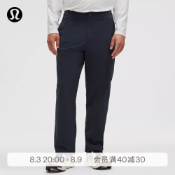 lululemon Ripstop 男士宽松剪裁工装裤 *常规