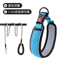不勒脖狗狗脖圈防咬牵引绳