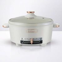 华生 电火锅6L不锈钢