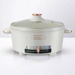 华生 电火锅6L不锈钢
