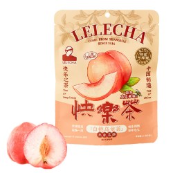 乐乐茶 快乐茶 白桃乌龙茶 21g
