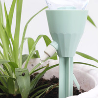 京东 升级自动浇花神器养花绿植滴水器园艺可调节滴灌懒人出差渗水器 3个装