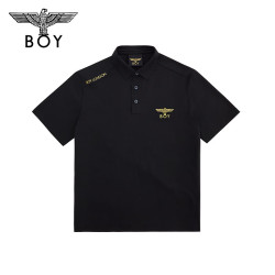BOY LONDON 轻奢针织速干短袖POLO衫 情侣款