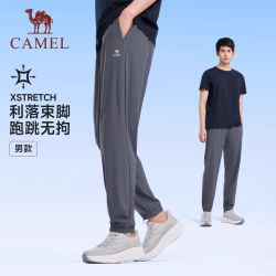 骆驼 男士运动长裤2026