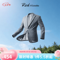 威可多 空气单西 男士休闲西服外套 商场同款商务通勤百搭西装上衣