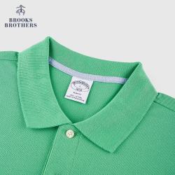Brooks Brothers 男士纯棉短袖POLO BB100219579P1