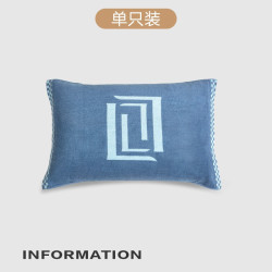 罗莱生活 罗莱家纺 11WTW0313 枕巾 单只 粉色