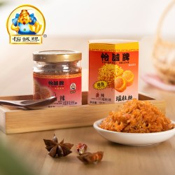 怡诚牌 瑶柱丝干贝酱 120g 劲辣