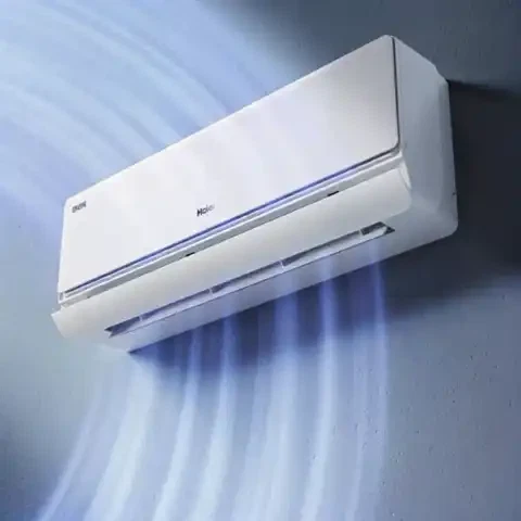 以旧换新：海尔 麦浪舒适风 KFR-35GW/E2-1 新一级能效 壁挂式空调 1.5匹