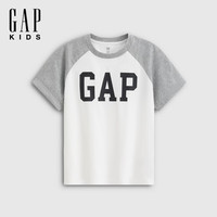 Gap 早秋纯棉logo印花T恤