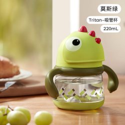 babycare 霸王龙托比学饮系列 BC2102017 儿童鸭嘴杯