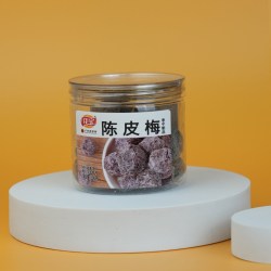 佳宝 陈皮梅 200g 罐装蜜饯