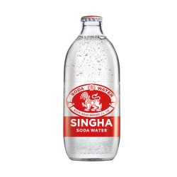 椰裹 泰国SINGHA天然苏打水 325ml*24瓶