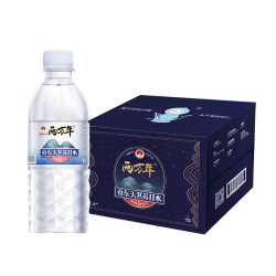 两万年 克东天然苏打水 400ml*12瓶