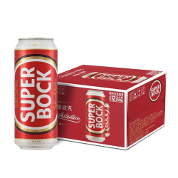 super bock 超级波克 黄啤酒