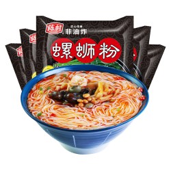 陈村 螺蛳粉 120g*5袋 酸辣粉 非油炸 米粉