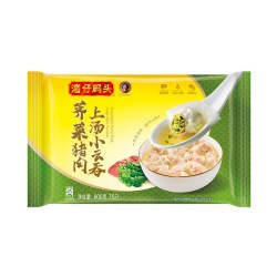 湾仔码头 鲜肉荠菜三鲜芹菜香菇馄饨小云吞600g*3方便速食冷冻早餐