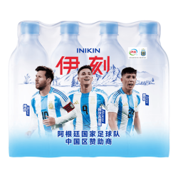 伊利 伊刻长白山矿泉水 500ml*12瓶