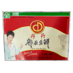 丹丹 郫县豆瓣酱 200g 传统晒制