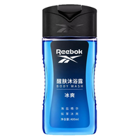 Reebok 男士冰爽沐浴露 400ml