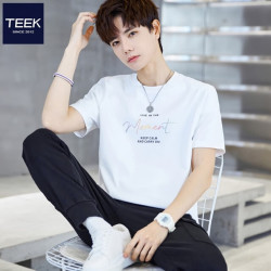 TEEK 男款纯棉短袖T恤 HS1533