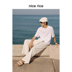nice rice 男士短袖T恤 NIX02073 195G