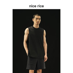 nice rice 男士无袖背心 NEX01028 220G