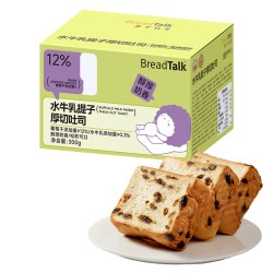 面包新语 水牛乳提子厚切吐司全麦营养早餐下午茶点心零食蛋糕