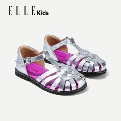 ELLE kids 女童凉鞋 夏季新款儿童凉鞋