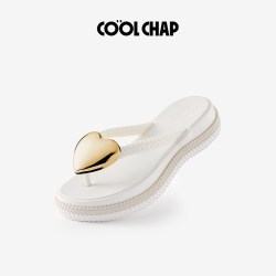 COOLCHAP 春新款 女式厚底人字拖 CCF1302