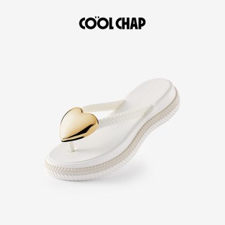 COOLCHAP 春新款 女式厚底人字拖 CCF1302