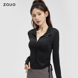 zauo 修身防紫外线防晒衣