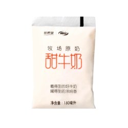新希望 全脂纯牛奶 180ml*16袋
