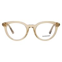 BURBERRY Demo Oval Ladies Eyeglasses BE2429 4167 48 框镜镜架