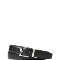 RALPH LAUREN 男士皮带 Reversible Leather Dress Belt