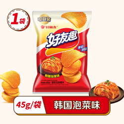 好丽友 好友趣薯片 45g*4+呀土豆 40g*5+薯愿 35.8g*6+浪里个浪 40g*3+小鱼糯糯蛋糕 2枚+巧克力味派 2枚+蛋黄派 2枚+果滋果姿 60g*6+果滋果心 70g*4+大粒大力 16g*3+嘶哈小食 50g*3