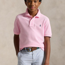RALPH LAUREN 男童8-20岁纯棉网眼POLO衫
