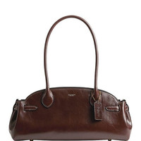 COACH Empire Medium Leather Carryall Bag 34