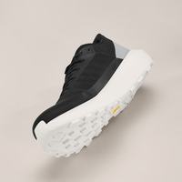 ARC'TERYX NORVAN LD 4 越野跑鞋 黑色丝绸白 8码