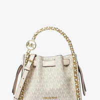MICHAEL KORS Mina 小号标志链条斜挎包
