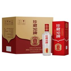 沱牌 珍藏红金版系列 浓香型白酒 50度 500ml*6瓶/箱