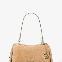 MICHAEL KORS Cecily 中号绒面单肩包