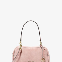 MICHAEL KORS Cecily 小号麂皮单肩包