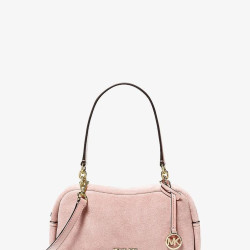 MICHAEL KORS Cecily 小号麂皮单肩包