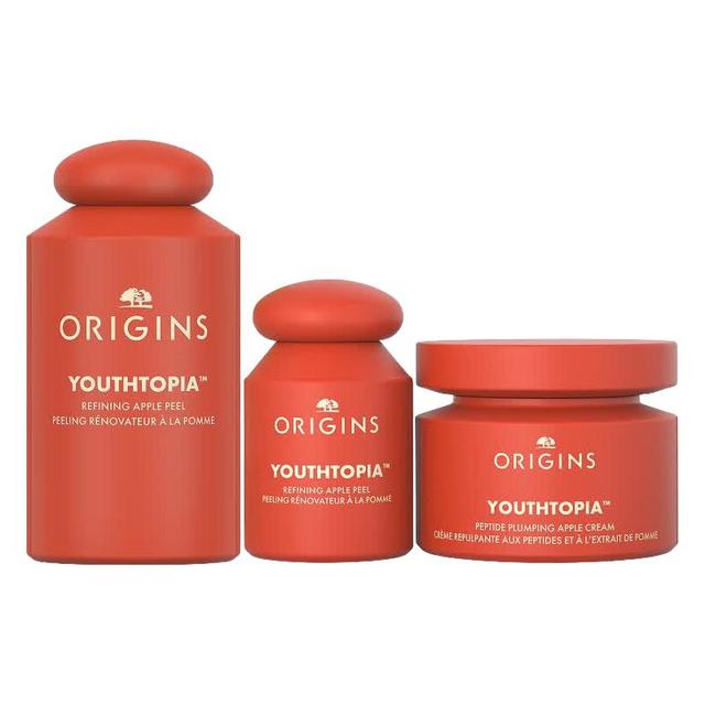 悦木之源 苹果抛光瓶100ml+精华霜50ml+抛光瓶30ml +灵芝水100ml