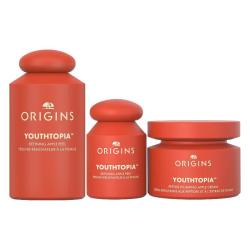 悦木之源 苹果抛光瓶100ml+精华霜50ml+抛光瓶30ml 护肤套装
