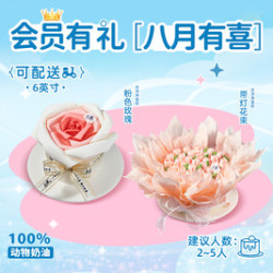 八喜 6英寸-冰淇淋蛋糕/水果蛋糕