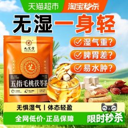 九芝堂 五指毛桃茯苓茶 140g 体验装